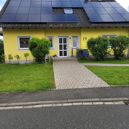 Gelbes Haus Heldritt Apartment Bad Rodach Luaran gambar
