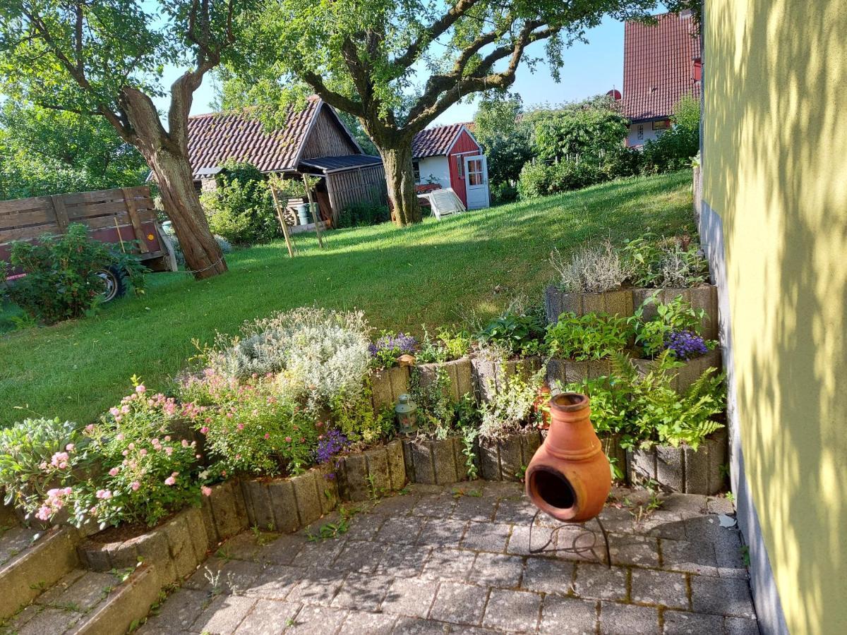 Gelbes Haus Heldritt Apartment Bad Rodach Luaran gambar