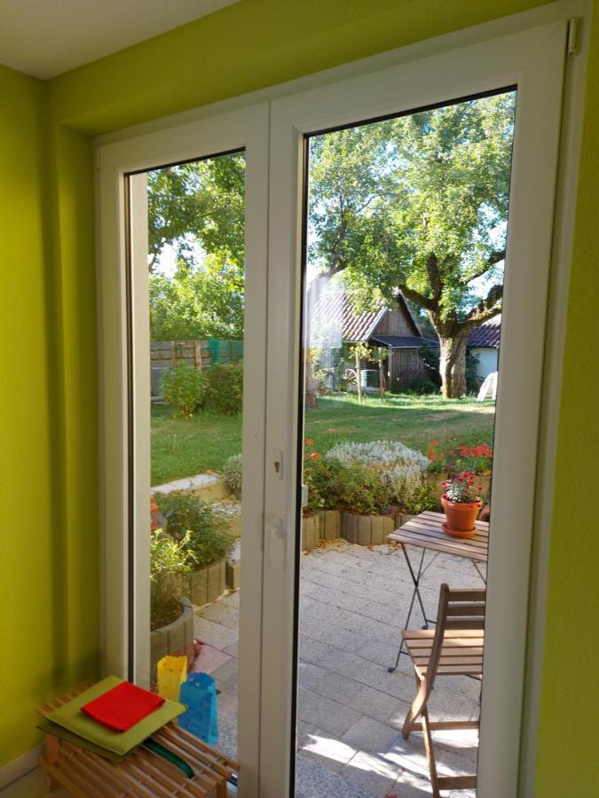 Gelbes Haus Heldritt Apartment Bad Rodach Luaran gambar
