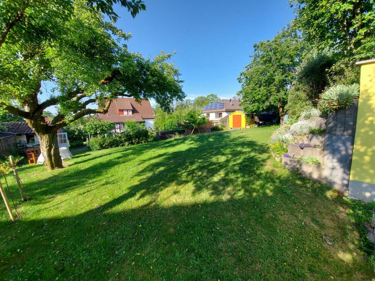 Gelbes Haus Heldritt Apartment Bad Rodach Luaran gambar