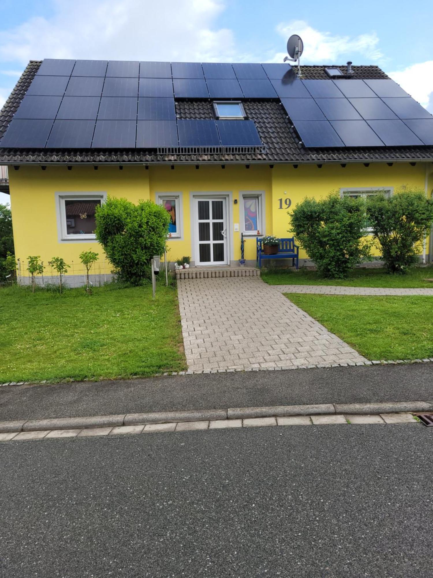 Gelbes Haus Heldritt Apartment Bad Rodach Luaran gambar